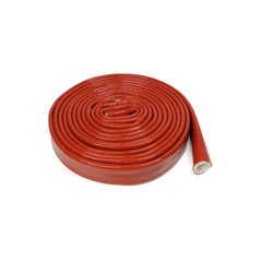 Silicone/Fiberglass Fire Sleeving High Temp Insulation Sleeve Φ4-100mm Red