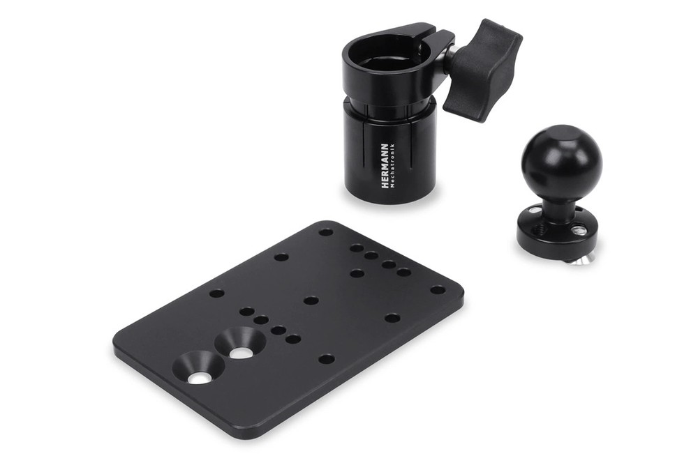 DI-Soric HS-VS-CS60-MP-KK-M3, Ball Joint Bracket, 213328