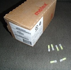 1000x Molex Female Avikrimp Quick Disconnect 12-14AWG Wire Tab 4.75 x 0.81mm
