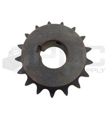 NEW TSUBAKI H60B17 SINGLE STRAND SPROCKET *HAS SHELF WEAR*
