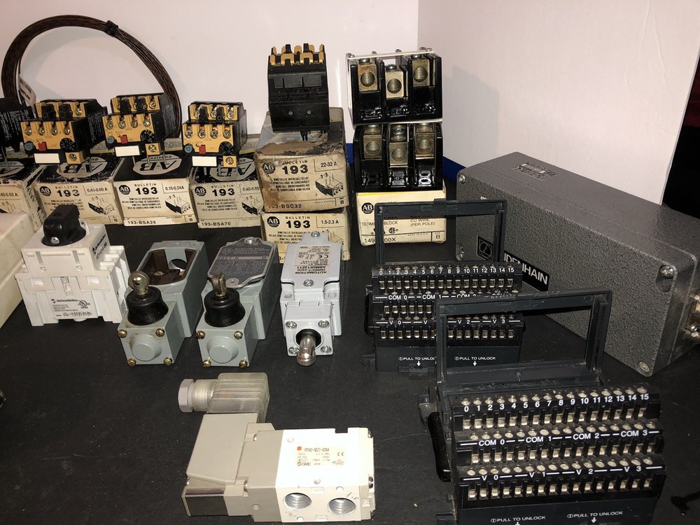 Allen Bradley & Industrial Electrical Lot