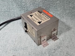 POLYPHASER IS-PLDO-120-15A IN-LINE IMPULSE SURGE SUPPRESSOR 15A @ 012 VOLTS AC