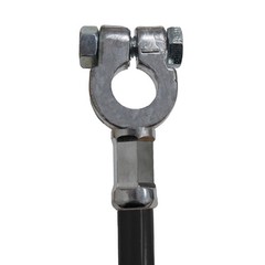 25-30cm 12V Battery Bridge Connector Cables 35mm² 240A With 2 Lead Terminal Ends