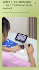 Portable 1000X Magnification Optical Microscope 4.5-inch TFT Colour Screen