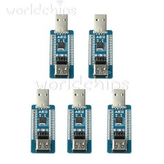 5pc USB A Power Bank Virtual Load Anti-Shutdown Module Switchable Output Current