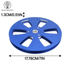 7 Inch Empty Reel 6 Hole Open Reel Sound Tape Reel Opening Machine Part