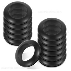 Wiring Grommets – Rubber Open Grommet – Cable Hole Plug Bung Wire Cable Protect