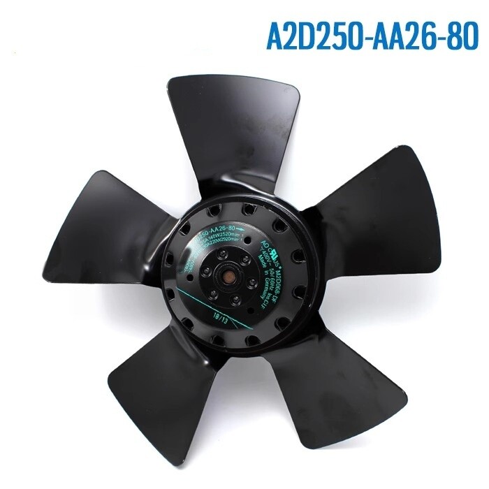 1Pcs New A2D250-AA26-80 M2D068-DF 400/480VAC 140/220W 0.3A Spindle Motor Fan