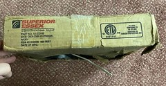 SUPERIOR ESSEX COMMUNICATIONS 12-272-55-2X22 CMX-CMR OUTDOOR 400 ‘ IVORY WIRE