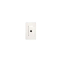 Lutron SC-CJ-SI, Satin Sienna, F Style Coaxial, Single Cable Jack, 1 pc