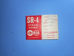 BLH SR-4 Strain Gage * FABR-12-12 * 0/45/90 Rosette 120 ohm GF 2.13 * Lot of 5