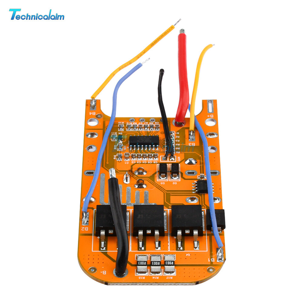 5S 21V 8~30A Li-ion Battery Protection Circuit Board For Electric Screwdriver-