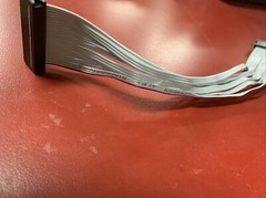2pcs FC26P IDC 26-Pin F/F Hard Drive Extension Wire Flat Ribbon Cable 9.75 Inch