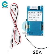 Lithium Battery 6S Balanced Charge Board Equalizer With Temperature Protection
