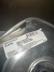 Grote Battery Cable 1/0 GA 50 FOOT SPOOL Red NEW 82-6704