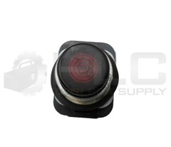 ALLEN BRADLEY 800T-PA16R /T PUSH BUTTON RED W/ 800T-N326 /A COIL W/ 800T-XA /D
