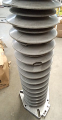 Siemens 3EL2 108-2PM31-4NH5 Station Class MO Surge Arrester 108kV Urg/18385069