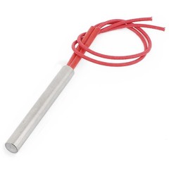 AC 220V 300W Single Head Stainless Steel Heating Element Cartridge Heater
