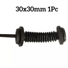 1/2/4/6PC Car Wire Harness Door Tube Dust-proof Rubber Tube 25×25/25×39/30x30mm