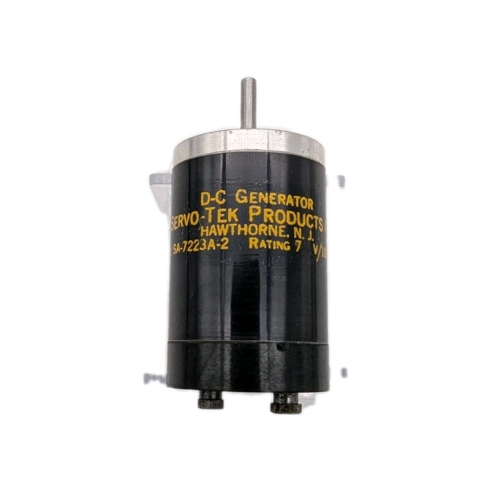 Servo-Tek SA-7223A-2 DC Tachometer Servo Used Working