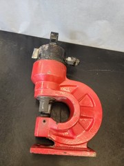 Hydraulic Busbar Hole Punch 31 Ton Max Thickness 10mm Puncher Punching Machine