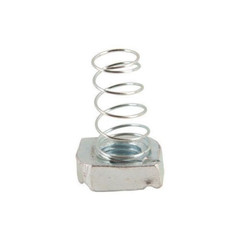 Fastenal 48604, 1/2″-13 TPI, 0.77″ W, Zinc Plated, Steel, Strut Spring Nut, 1pc