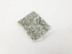 Lot of 1000 Phoenix Contact 3200263 Ferrule DIN Connectors 16AWG Silver