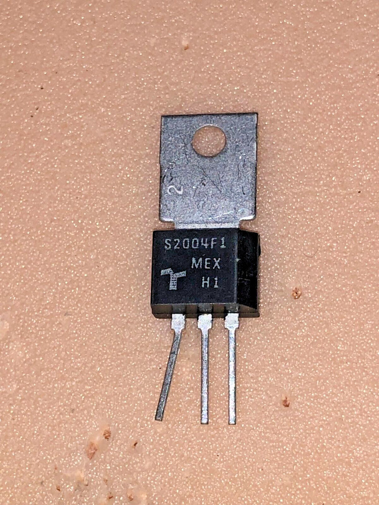 TECCOR S2004F1 4A 200V SCR 10pcs per lot