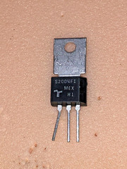 TECCOR S2004F1 4A 200V SCR 10pcs per lot