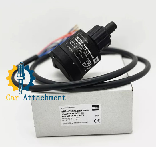 KRIWAN DELTA-PII 34731711 Compressor electronic oil pressure differential switch