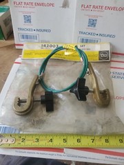 Anti-Static Bonding & Grounding Set 3′ Daniel Woodhead Co J Clamp BOTH 142003