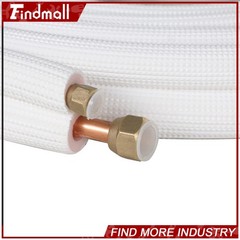 Findmall 1/4″-1/2″ Dia. Three Length Options for Mini Split Heat Pump Systems