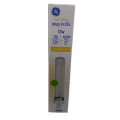 CFL Light Bulb, Biax 2 Pin, 825 Lumens, 13 Watt – 93130284