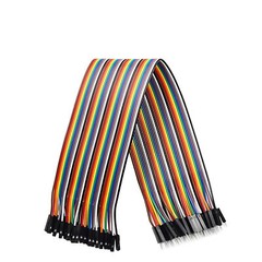 Hookup Wires10cm 15cm 20cm 21cm 30cm 40 cm M-M F-F M-F Breadboard DptJumper