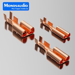 8-Layer Electroplated Terminals 14-17AWG Compatible 6PCS Cold-Pressed Durable