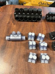 Polaris lugs Package 2/0 4/0 500mcm New Old Stock
