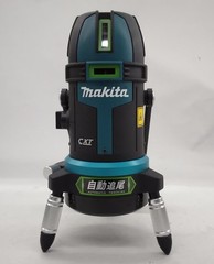 Makita SK313GD Laser Marker Green Laser Telescoping Tripod Indoor/Outdoor