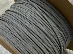 10Ft – PTN0.38 3/8″ (9.5mm) Flex PET Expandable Braided Cable Sleeving – USA