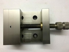 High Precision Vise Right Angle Batch Machine Fixture Bench Plain Vise