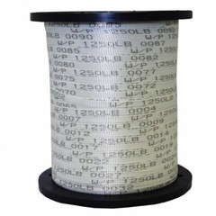 USA Made 1/2″ x 3000′ 1250 Lb Polyester Pulling Tape / Pull Tape