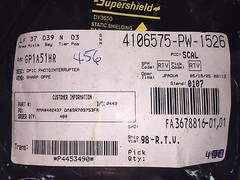 (25 PIECE LOT) GP1A51HR SHARP Optical Sensor Transmissive 0.118″ (3mm) PCB Mount
