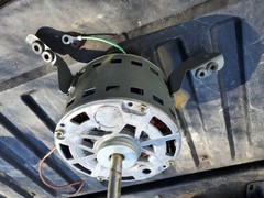 5KCP39FG 1/3 hp 115v 5.10a 1050 Rpm PH1 Blower Motor Hvac CONT air over Bracket