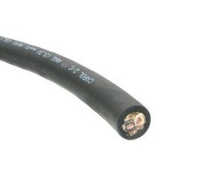 250′ 12/2 SJOOW Portable Power Cable Flexible CPE Jacket Black 300V