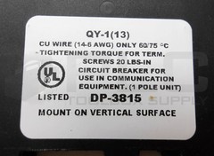LOT OF 3 CBI GB14048.2 CIRCUIT BREAKER 2A 80V CURVE DP-3815 QY-1(13)