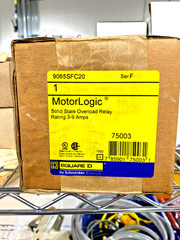 NEW SQUARE D MOTORLOGIC SOLID STATE OVERLOAD RELAY 9065SFC20 FACTORY SEALED