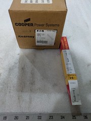 Kearney 51003 Type T Fit-All Fuse Link 3A Box of 25 Cooper Power Electrical OEM