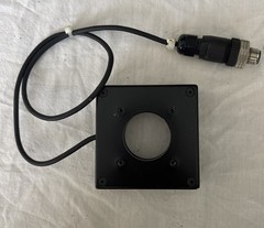CCS Omron QSQ-070070-SW Square Ring Light, White M12 4-Pin Connection -Free Ship