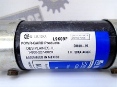 LITTLEFUSE – NLN-125 – L9K09F – POWR-GARD Fast Blow 1-Time Fuse 125A 250 AC/DC