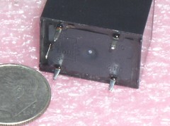 1 PANASONIC NAIS JS1-5V-F SPDT 5V VOLT COIL 10 AMP 125VAC PCB MOUNT RELAY USA