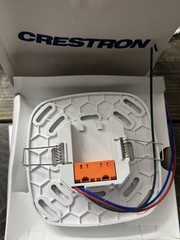 STEINEL Crestron ZUMLINK-DT-QUATTRO-DLS-RLY Dual Tech & Daylight Sensor